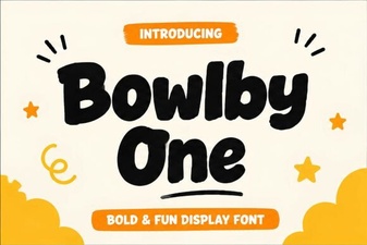Creative Uses for Bowlby One Font in Modern Design