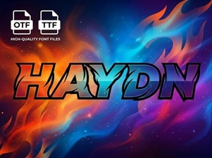 Haydn Font: Elegant Typeface for Creative Design Projects