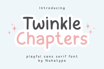 Twinkle Chapter Sans Serif Font - Modern & Stylish Typeface