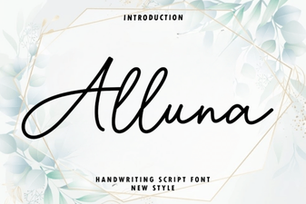 Alluna Font: Elegant Modern Typography for Creative Projects