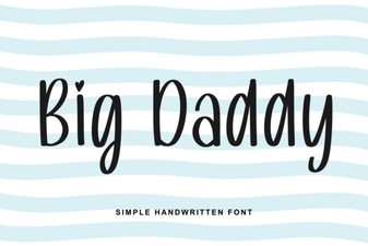 Big Daddy Font: Bold Typography for Creative Projects