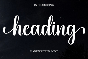 Choosing the Right Heading Font for Bold Design Impact